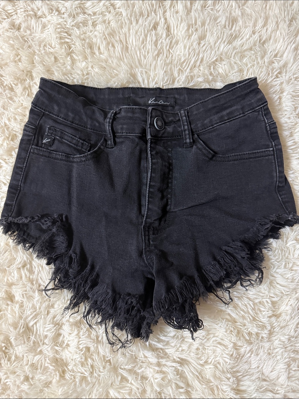GUC Juniors KanCan Denim Jean Shorts Sz 1